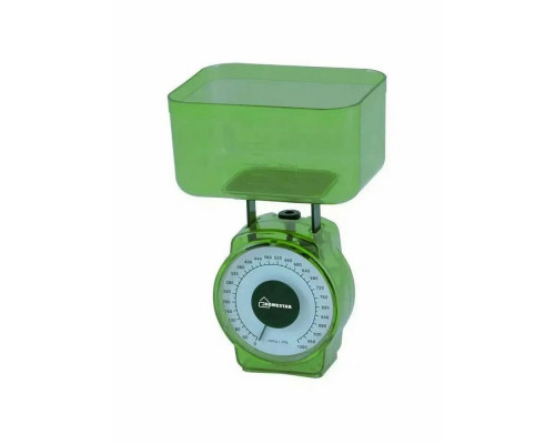 Кухонные весы HOMESTAR HS-3004М зеленый