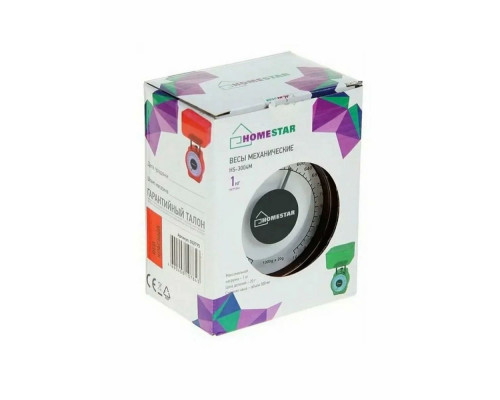 Кухонные весы HOMESTAR HS-3004М зеленый