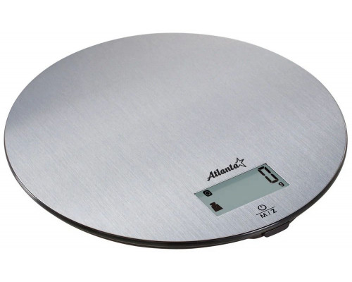 Кухонные весы Atlanta ATH-6192 серебристый