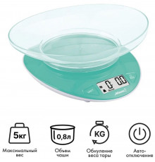 Кухонные весы Atlanta ATH-6199 green