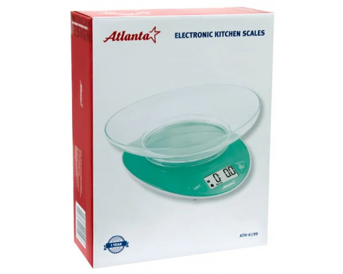 Кухонные весы Atlanta ATH-6199 green