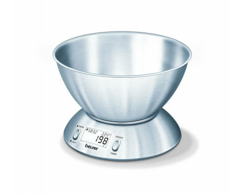 Кухонные весы Beurer KS54 серебристый