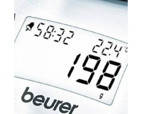 Кухонные весы Beurer KS54 серебристый