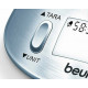 Кухонные весы Beurer KS54 серебристый