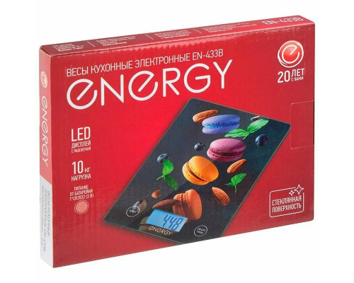 Кухонные весы ENERGY EN-433B