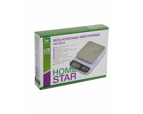 Кухонные весы HOMESTAR HS-3014