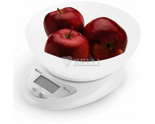 Кухонные весы KELLI KL-1530 белый