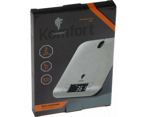 Кухонные весы LEONORD LE-1705