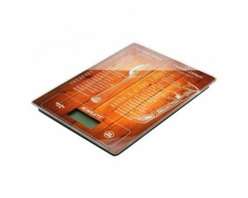 Кухонные весы Scarlett SC-KS57P19 рисунок