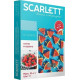 Кухонные весы Scarlett SC-KS57P78 красный/арбуз