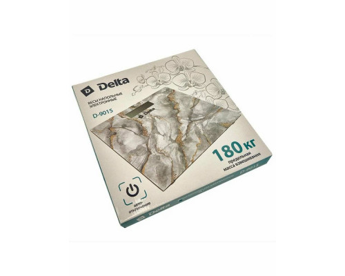 Весы напольные DELTA D-9015
