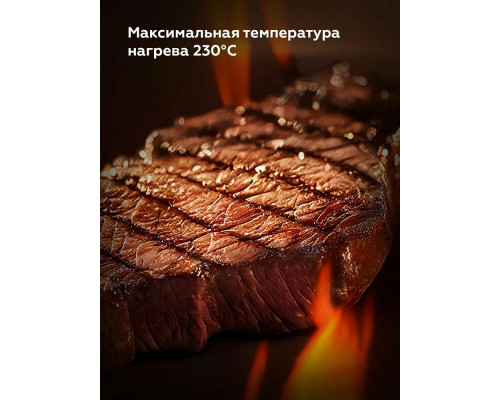 Гриль BQ GR3010 черный/стальной