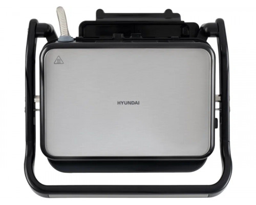 Гриль Hyundai HYG-5020 серебристый/черный