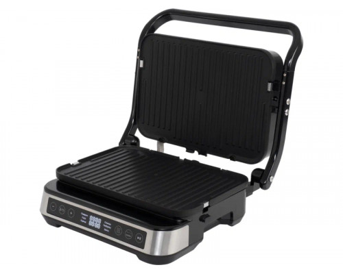 Гриль Hyundai HYG-5020 серебристый/черный