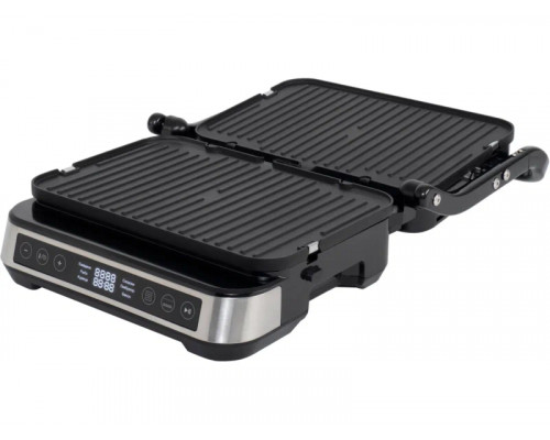 Гриль Hyundai HYG-5020 серебристый/черный