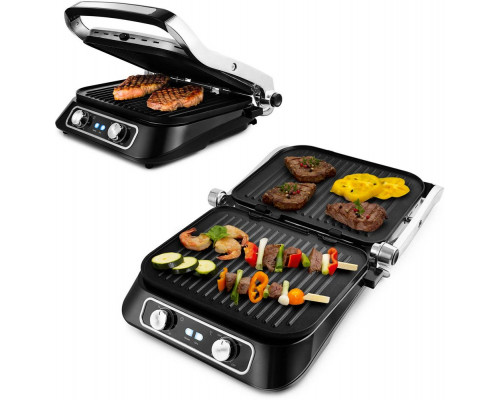 Гриль Kitfort КТ-1652 черный