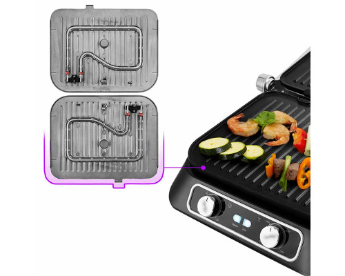 Гриль Kitfort КТ-1652 черный