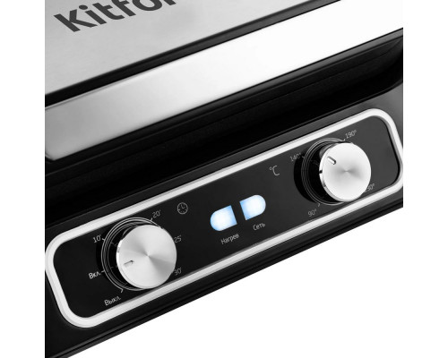 Гриль Kitfort КТ-1652 черный