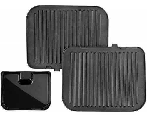 Гриль Kitfort КТ-1652 черный