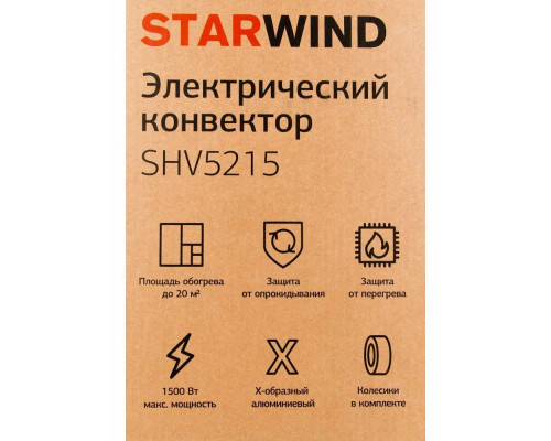 Конвектор Starwind SHV5215 белый