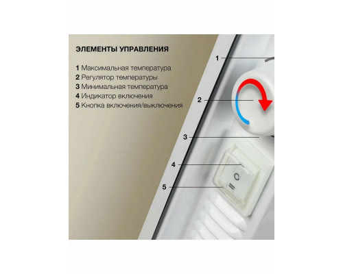 Конвектор Starwind SHV5215 белый