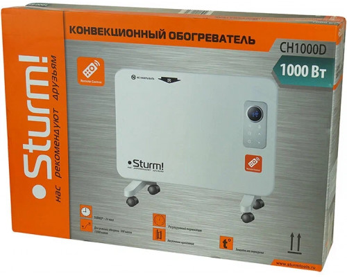 Конвектор Sturm! CH1000D белый
