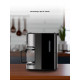 Кофемашина Kitfort КТ-782 нержавеющая сталь/черный