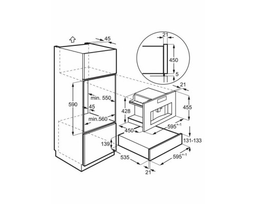Кофемашина Electrolux KBC85Z черный