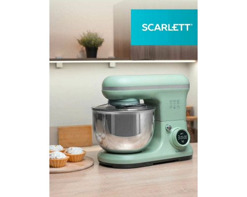 Миксер Scarlett SC-SM10S55 салатовый