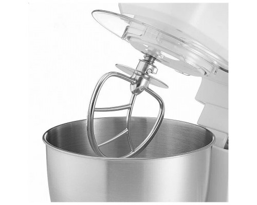 Миксер Delta LUX DE-7900Р белый с серым