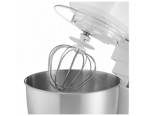 Миксер Delta LUX DE-7900Р белый с серым