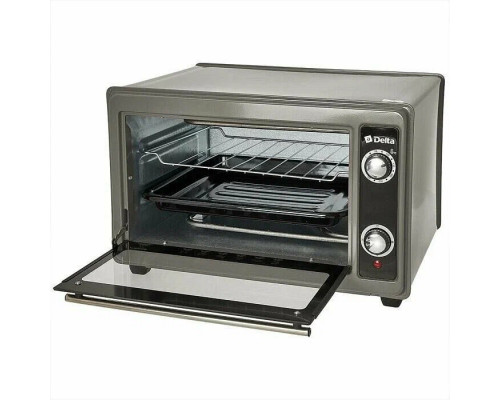 Мини-печь DELTA D-0122 серый