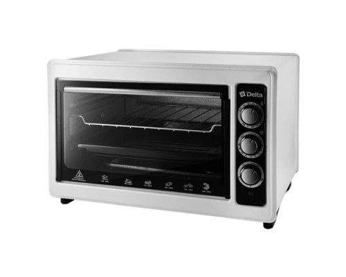 Мини-печь DELTA D-0123 бежевый