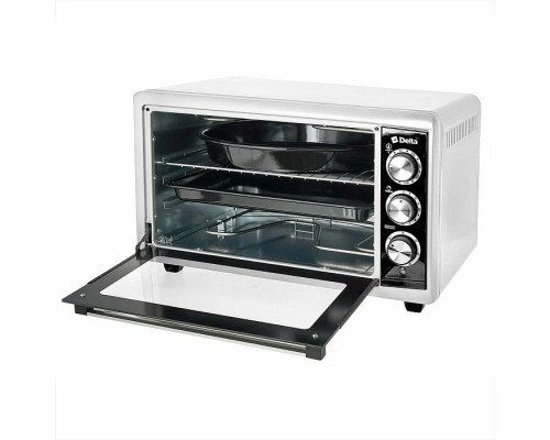 Мини-печь DELTA D-533 белая