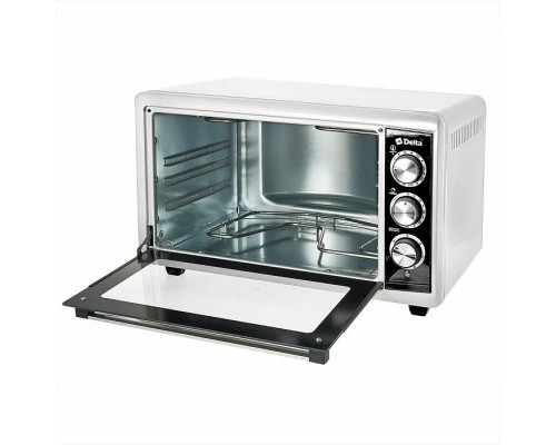 Мини-печь DELTA D-533 белая