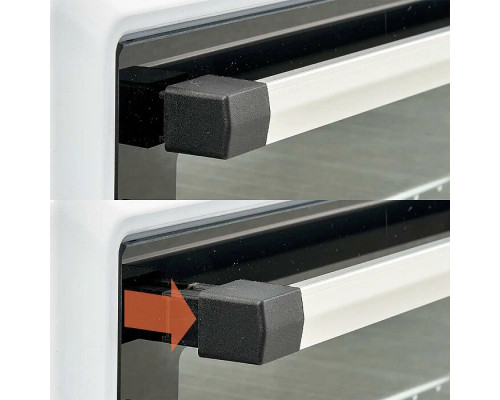 Мини-печь DELTA D-533 белая