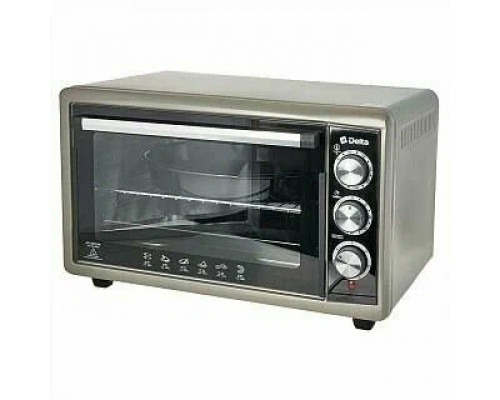 Мини-печь DELTA D-533 серая