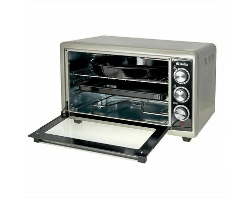 Мини-печь DELTA D-533 серая