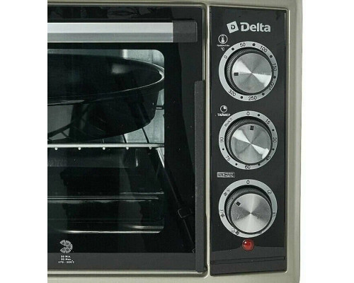 Мини-печь DELTA D-533 серая
