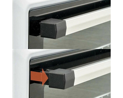 Мини-печь DELTA D-533 серая