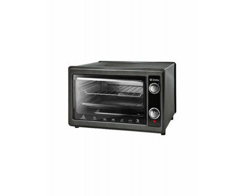Мини-печь Delta D-0122 черная