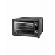 Мини-печь Delta D-0122 черная