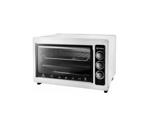 Мини-печь Delta D-0123 белая