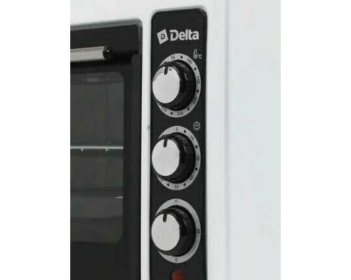 Мини-печь Delta D-0123 белая