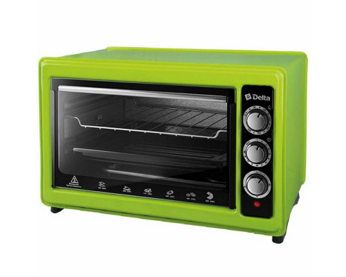 Мини-печь Delta D-0123 зеленый