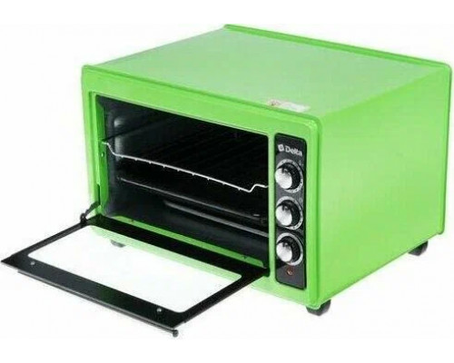 Мини-печь Delta D-0123 зеленый