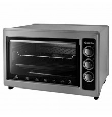 Мини-печь Delta D-0123 серая