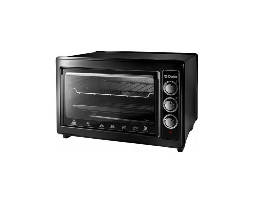 Мини-печь Delta D-0123 черная