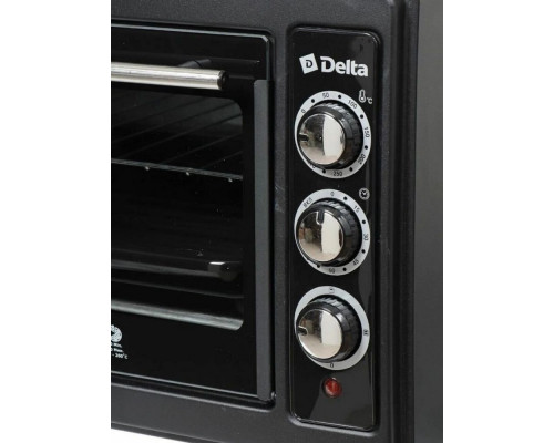 Мини-печь Delta D-0123 черная