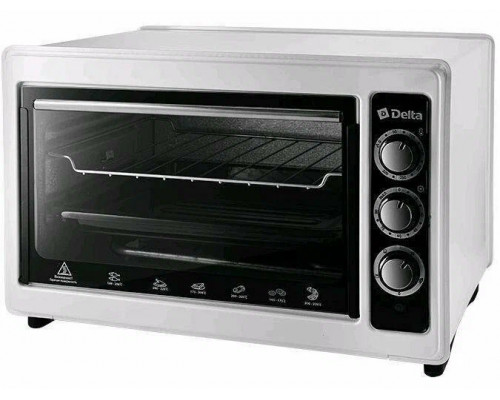 Мини-печь Delta D-0124 белый